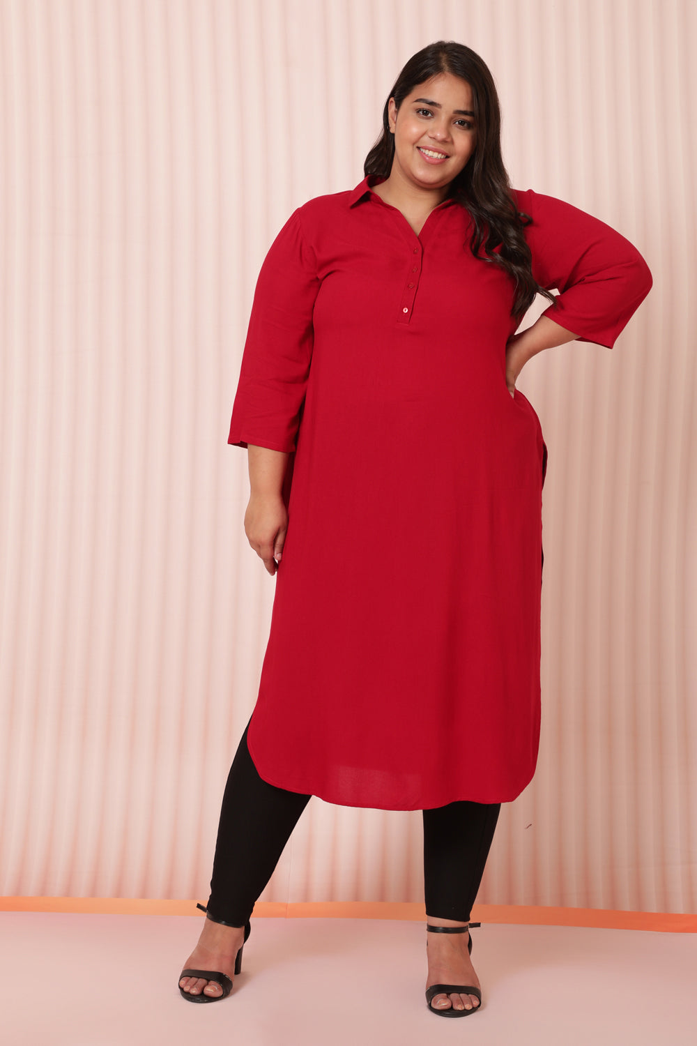 Kurti Plus Size Kurtas Kurtis - Buy Kurti Plus Size Kurtas Kurtis online in  India